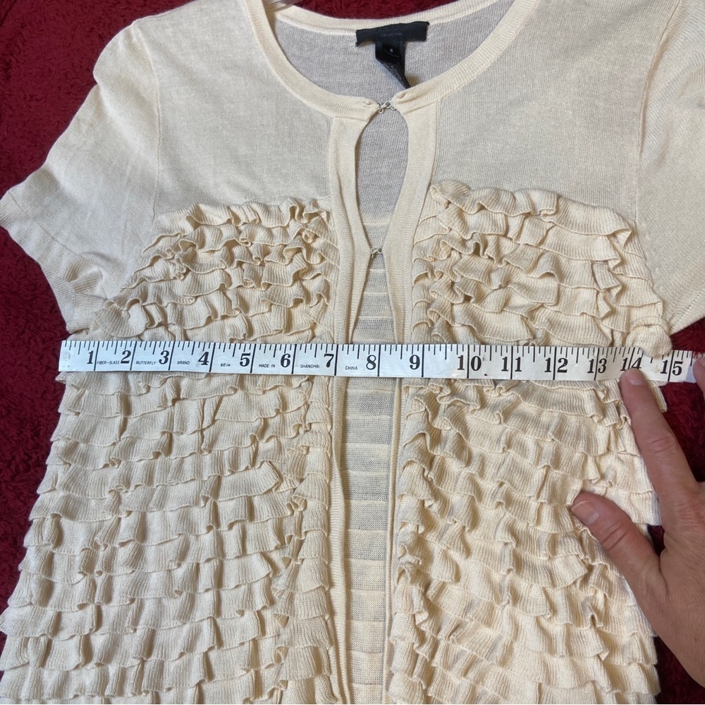 J. Crew Cream Cardigan - Picture 7 of 7